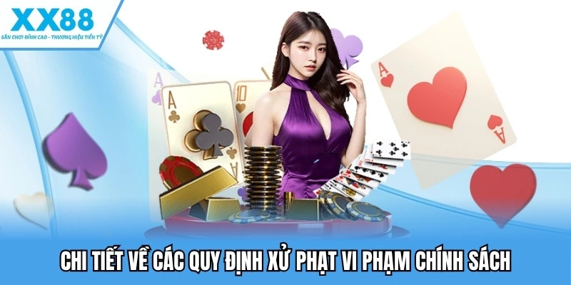 Chính sách bảo mật 5 Chi tiết về các quy định xử phạt vi phạm chính sách