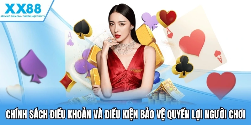 Chính sách bảo mật 4 Chính sách điều khoản và điều kiện bảo vệ quyền lợi người chơi