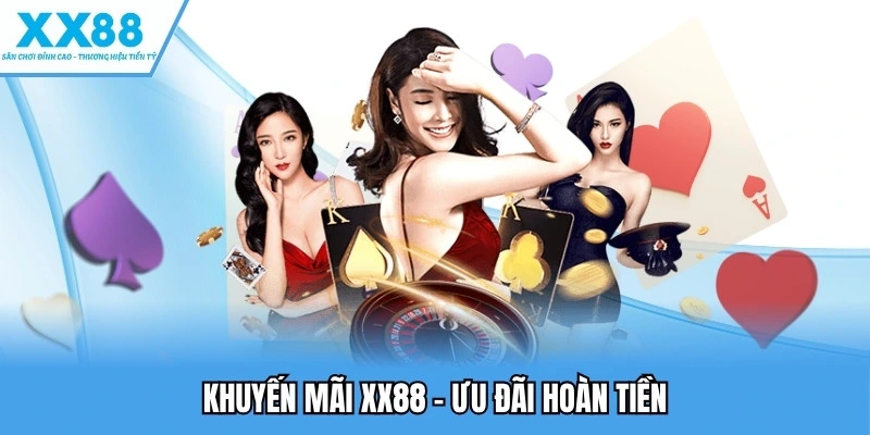 Khuyến mãi XX88 2 Khuyến mãi XX88 - Ưu đãi hoàn tiền