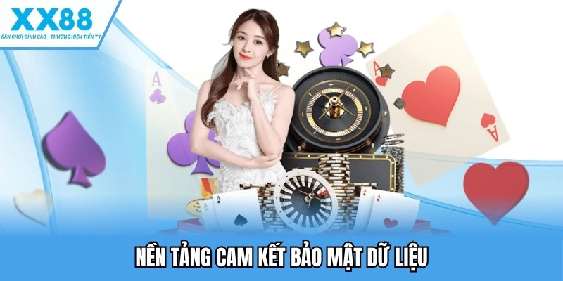 Chính sách bảo mật 2 Nền tảng cam kết bảo mật dữ liệu