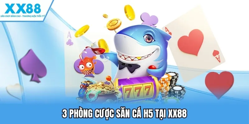 Bắn Cá H5 - Khám Phá Thế Giới Đại Dương Xanh Kỳ Bí 4 3 phòng cược săn cá H5 tại XX88