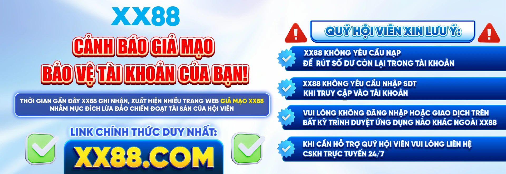 Xx88 canhbao