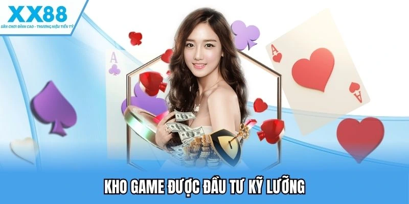 Sảnh MT Casino - Khám Phá Trải Nghiệm Cực Đỉnh Tại XX88 3 Kho game được đầu tư kỹ lưỡng